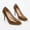 Coffee, variant on WQJNWEQ Shoes Women Spring and New Fashion Shallow Mouth Pointed Thin Heels Shoes Fall Sale