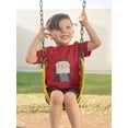 thumbnail image 2 of Cute Funny Vampire Relax T - Toddler T-Shirt, Red, 2 of 4