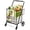 Black, variant on MAT EXPERT Jumbo Shopping Cart Foldable, Folding Grocery Cart with Wheels & Double Basket, 330 LBS Weight Capacity Utility Cart, Heavy Duty Shopping Cart for Grocery, Laundry, Market (Black)