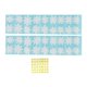 thumbnail image 1 of Decoracion Adhesiva Pared Lumik Margaritas Blanco 60X20 Cm, 1 of 3