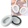 thumbnail image 2 of 3. Soft Protein Leather Earmuff Cover for Headphones, Replacement Ear Cushions with Sponge Earpad Case, 2 of 8