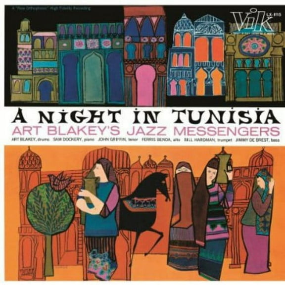 Art Blakey - Night in Tunisia - Music & Performance - Vinyl