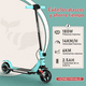 thumbnail image 2 of Scooter Eléctrico Infantil Honey Whale E10s Verde, 2 of 2