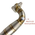 thumbnail image 3 of Motorcycle Systems Exhaust Pipe Muffler Front Link Pipe Accessories For X-ADV 750 XADV750 2017-2022, 3 of 3