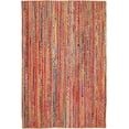 thumbnail image 2 of 2.6x8 Ft Multi & Natural Jute Area Rug, Hand-Woven, Reversible, Farmhouse Boho Style, Durable & Pet-Friendly Rug for Living Room, Dining Room, and Bedroom, 2 of 5