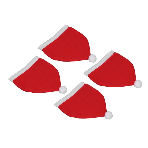 Gorro De Vacaciones De Navidad, Toque Hermoso Gorro De Navidad Decorativo Respetuoso Con El Medio Ambiente Esponjoso Lavable A Mano Para Mantener El Calor ANGGREK Christmas Car Seat Headrest Cover