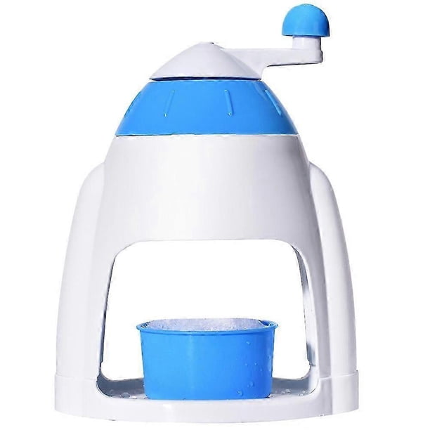 1PC Manual Household Ice Crusher Ice Grinder Ice Shaver Ice Crushing Machine for Summer Random Style