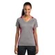 thumbnail image 1 of Camiseta Sport-Tek® Ladies Heather Colorblock Contender™ con cuello en V. LST361 deporte-tek LST361, 1 of 1