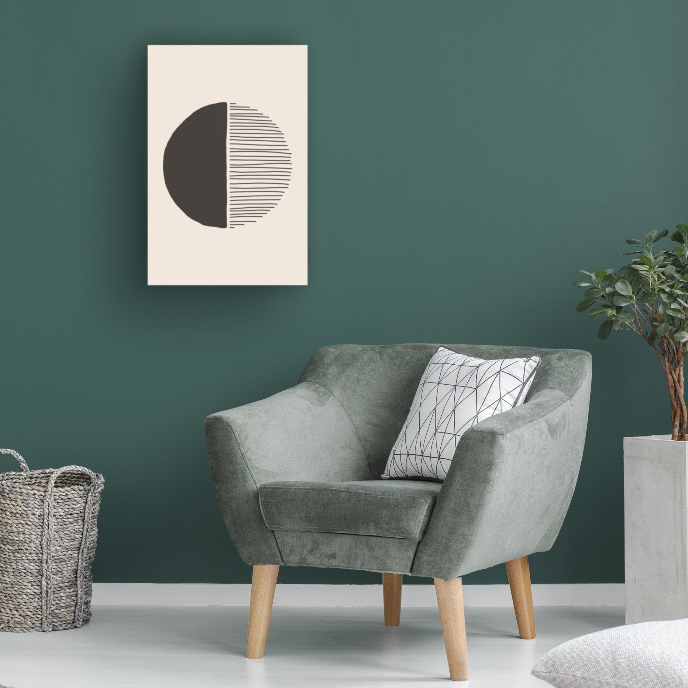 Trademark Fine Art jay stanley  Minimal Design Set 13 Canvas Wall Art