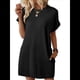 thumbnail image 1 of Vestidos de Verano para Mujer, Moda 2025, Minivestidos de Corta para , Ropa Informal para Playa y Vacaciones. Negro XL, 1 of 8