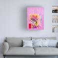thumbnail image 2 of Canvas Wall Art - Dina Belenko 'Time Traveler Bag' Wall Art for Living Room, Bedroom, or Office Décor by Trademark Fine Art - 14 x 19 Inches, 2 of 4