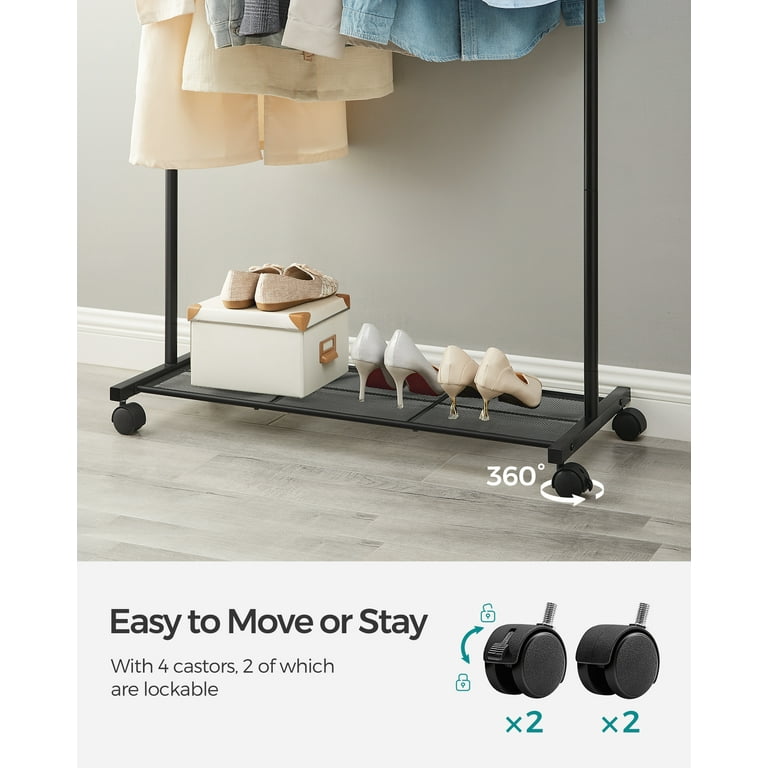 Songmics garment rack clearance