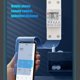 thumbnail image 3 of 63A WiFi Smart Power Meter Switch WiFi Metering AC85 to 300V Circuit Breaker Wireless Mobile Remote Control Works, 3 of 5
