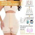 thumbnail image 6 of Lilvigor Body Shaper Tummy Control Panties for Women Butt Lifting Shapewear with Hook Closure Plus Size Fajas Reductoras y Moldeadoras, 6 of 7