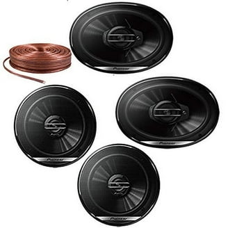 PIONEER TS-X210 Altoparlanti Auto A 3 Vie – 100W Max, Montaggio Superficiale, Sistema Bass-Reflex - 2
