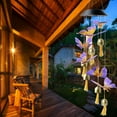 thumbnail image 3 of Mefallenssiah Solar Wind Chime Hanging Ribbon Led Can Change Multiple Colors, 3 of 8