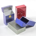 thumbnail image 2 of 20 Cigarettes Pack Plastic Cigarette Case Personalized Automatic Flip Pack Hard Box Full Pack Cigarette Boxes Stylish And Portable Men, 2 of 5