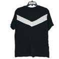 thumbnail image 2 of Nike Sportswear Womens Black White Cotton Heritage Short Sleeve T-Shirt Sz S $40, 2 of 6