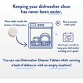 thumbnail image 3 of Dishwasher Cleaner - Dishwasher Cleaner Tablets for Removing Limescale, Mineral Buildup, Grease & Odors - 10 Count, Citrus Scent, 3 of 4