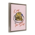 thumbnail image 2 of Stupell Industries Eclectic Keep The Sweet Coming Brown Floating Frame Canvas Art, 17 x 21, by The Prints Vibe, 2 of 8