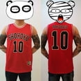 thumbnail image 2 of Camiseta del equipo de baloncesto escolar de Anime Shohoku, disfraz de Cosplay 1-15, camiseta Sakuragi Hanamichi Rukawa, uniforme deportivo Slam Dunk, 2 of 4