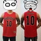 thumbnail image 2 of Camiseta del equipo de baloncesto escolar de Anime Shohoku, disfraz de Cosplay 1-15, camiseta Sakuragi Hanamichi Rukawa, uniforme deportivo Slam Dunk, 2 of 5