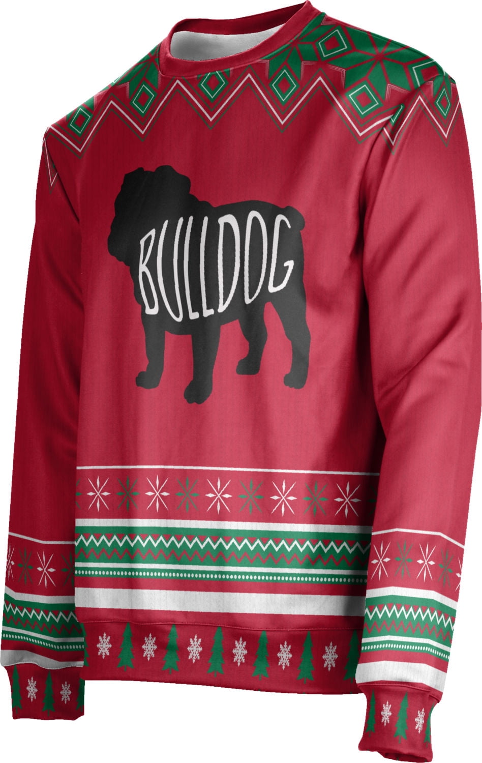 walmart bulldog sweater
