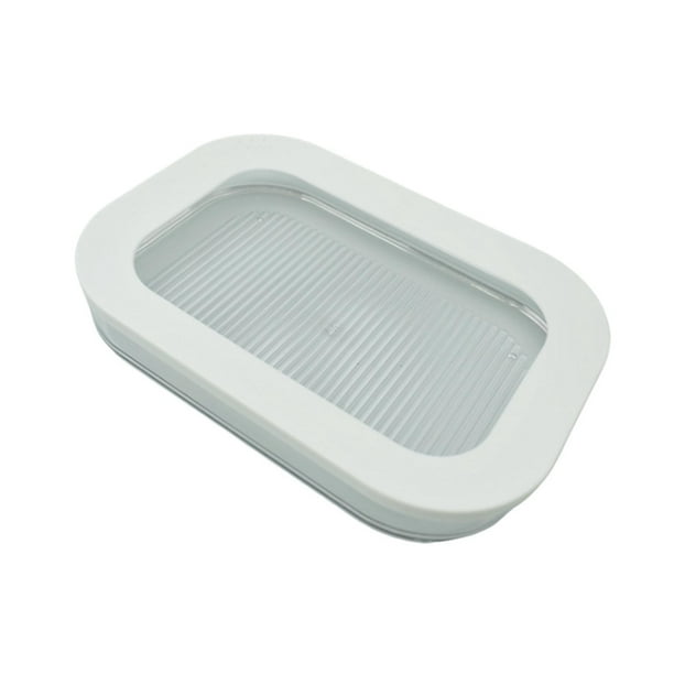 Contenedor de carne Deli para nevera, organizadores y almacenamiento para organización de refrigerador, contenedor de fiambrera para fiambrera, Deli soltero 1