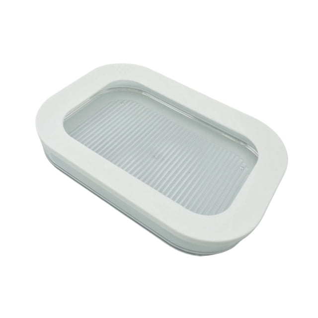 Rongfmy Deli Meat Container for Fridge Bacon Lunch Meat Container for Bologna Turkey single 1