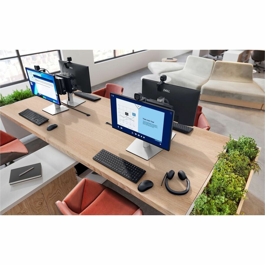 Dell Pro QBM1250 Desktop Computer - Intel Core Ultra 5 235 - vPro Technology - 16 GB - 512 GB SSD - Micro PC - Black - Intel Chip - Windows 11 Pro - Intel DDR5 SDRAM - English (US) Keyboard - IEEE ...