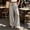 *Gray, variant on ClodeEU Women's High Waist Striped Linen Blend Wide Leg Pants,Casual Loose Trousers with Pockets Blue,Women's Plus L