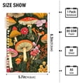 thumbnail image 2 of FORMRS 1-Subject Spiral Notebook 8" x 5" College Ruled 60 Refillable Sheet, 2 Pack, Colorful Mushroom, 2 of 7