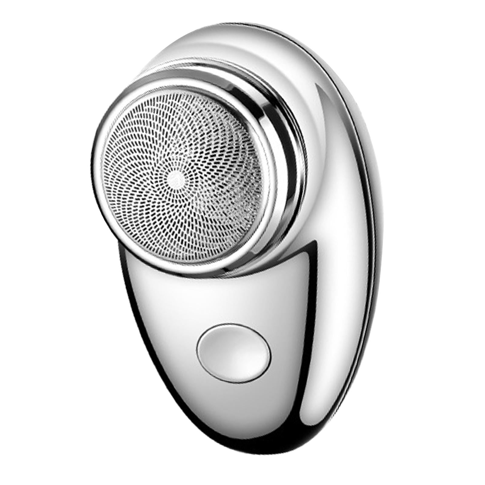 Bothyi 6xElectric Mini for Men Small Face Hair Removal for Home Office Outdoor Plating