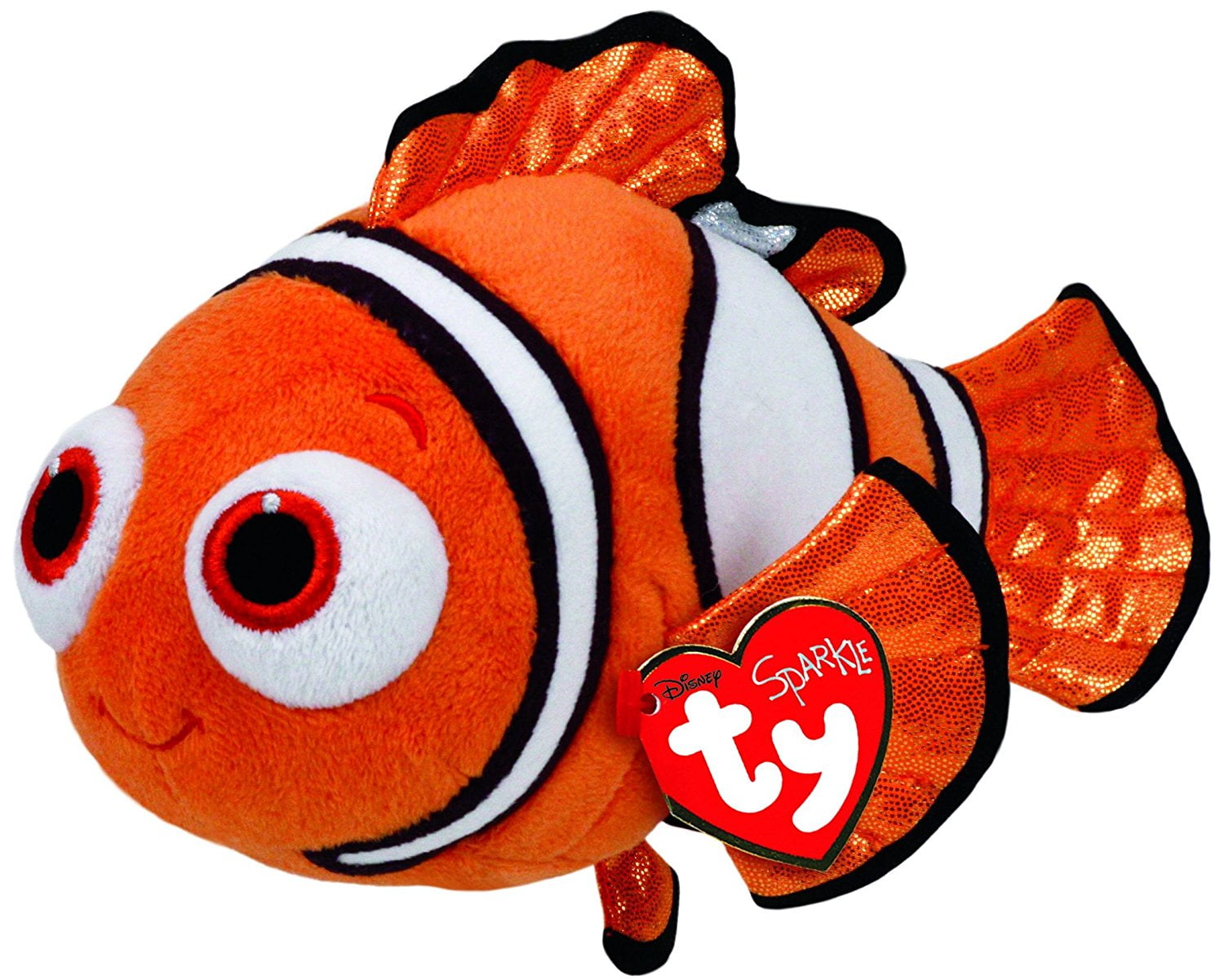 Cp New Ty Finding Dory - Nemo Disney Plush Stuffed Animal Plush Toy - Walmart.com - Walmart.com