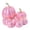 Hot Pink, variant on 7 Pcs Fake Glitter Pumpkins Fall Artificial Pumpkins for Decoration Different Sizes, Halloween Thanksgiving Autumn Harvest DIY Foam Pumpkin Indoor Outdoor Home Decor, Hot Pink