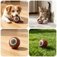 thumbnail image 4 of Bola automática de juguete rodante para gatos de interior, juguete interactivo inteligente con sensor de movimiento y batería recargable USB, 4 of 6