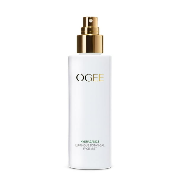 Bruma facial Ogee Rose Botanical Hidratante, 90 ml, orgánica y vegana