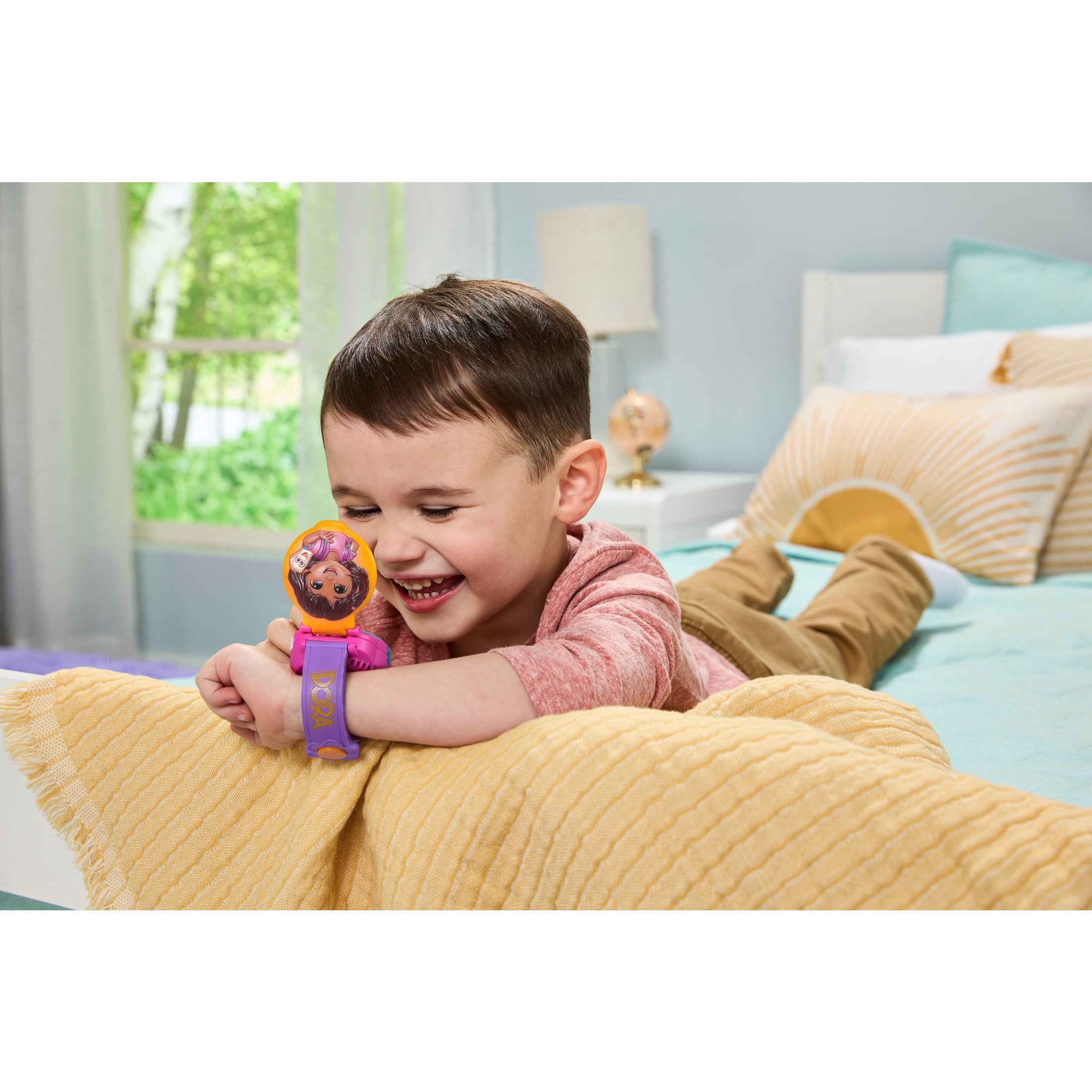 VTech Dora Time for Learning Adventure Kids Interactive Watch, Ages 3-6