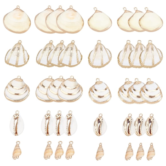 Set de colgantes SUNNYCLUE, 20 unidades, 5 estilos