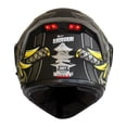 thumbnail image 4 of Casco Abatible Para Moto Kov Estelar Samurai Con Luz Stop Talla M KOV Estelar Samurai, 4 of 4