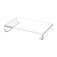 thumbnail image 1 of Pedestal de bandeja de acrílico Pedestal Stand Decoración de jabón Soporte de plato de jabón para de pantalla transparente para la sala de, 1 of 7