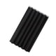 thumbnail image 3 of Cateissary Cortina de ducha, cortina de baño de Color sólido, cortina de agua, Spa, Spa, baño, cortinas de baño a prueba de moho Juegos de accesorios de baño Negro 180x180cm Cateissary JJ24956-10B, 3 of 6