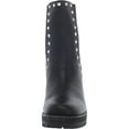 thumbnail image 2 of Steve Madden Womens Brisa Faux Leather Studded Ankle Boots, 2 of 3