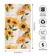 thumbnail image 2 of Balery Sunflower 5 Toalla de Microfibra Premium con Estampado – 27.5x16 pulgadas, Alta Absorción, Suave y Aterciopelada, Secado Rápido, 2 of 6