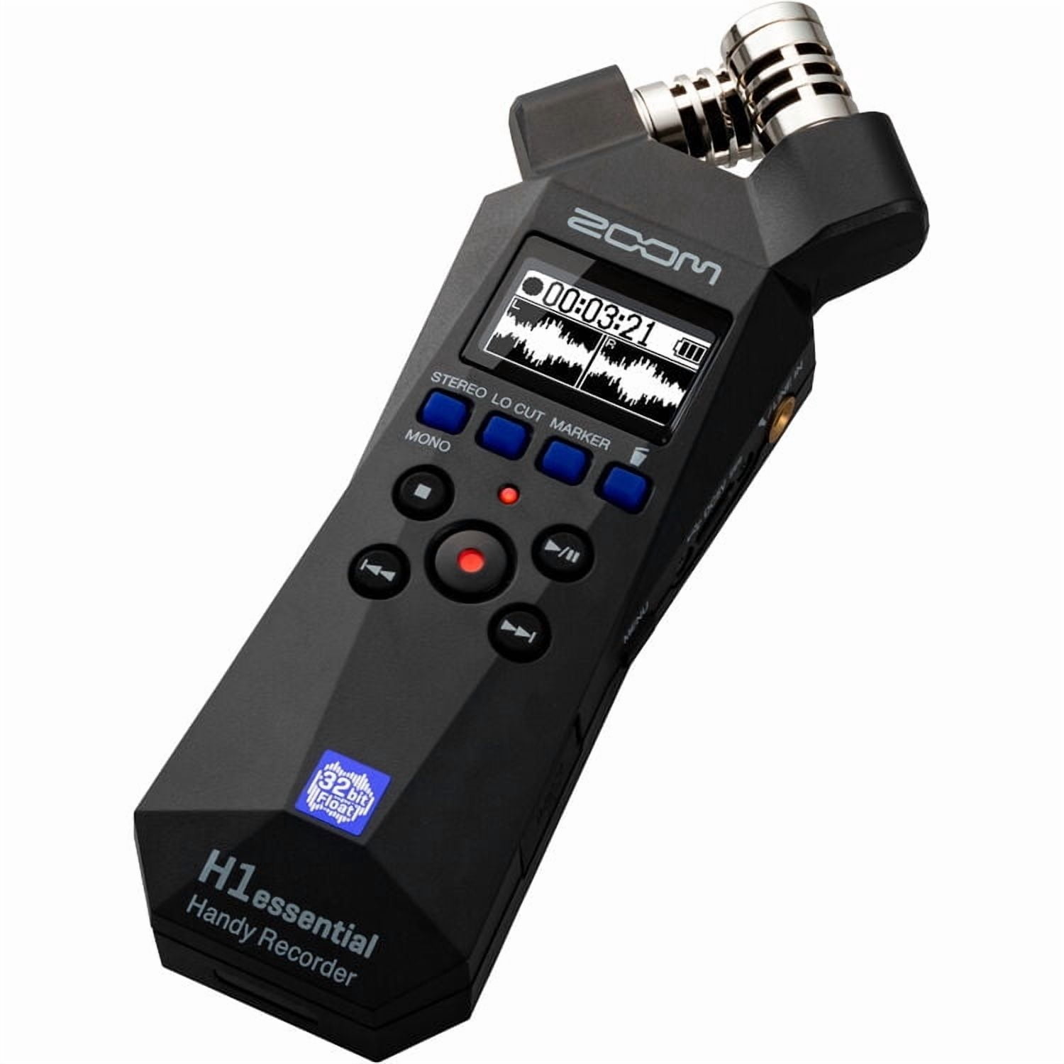 Zoom H1essential 2-Track 32-Bit Float Handy Recorder