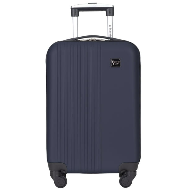Travelers Club Travelers Club 20" Spinner Rolling Carryon Walmart