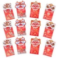 thumbnail image 3 of 12 Pcs Enveloppes Rouges Année du Tigre Nouvel An Chinois Poches à Argent Paquet Rouge, 3 of 9