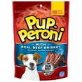 thumbnail image 3 of (8 Pack) Pup-Peroni Real Beef Brisket With Hickory Smoke Flavor Dog Treats, 5.6oz Bags, 3 of 9