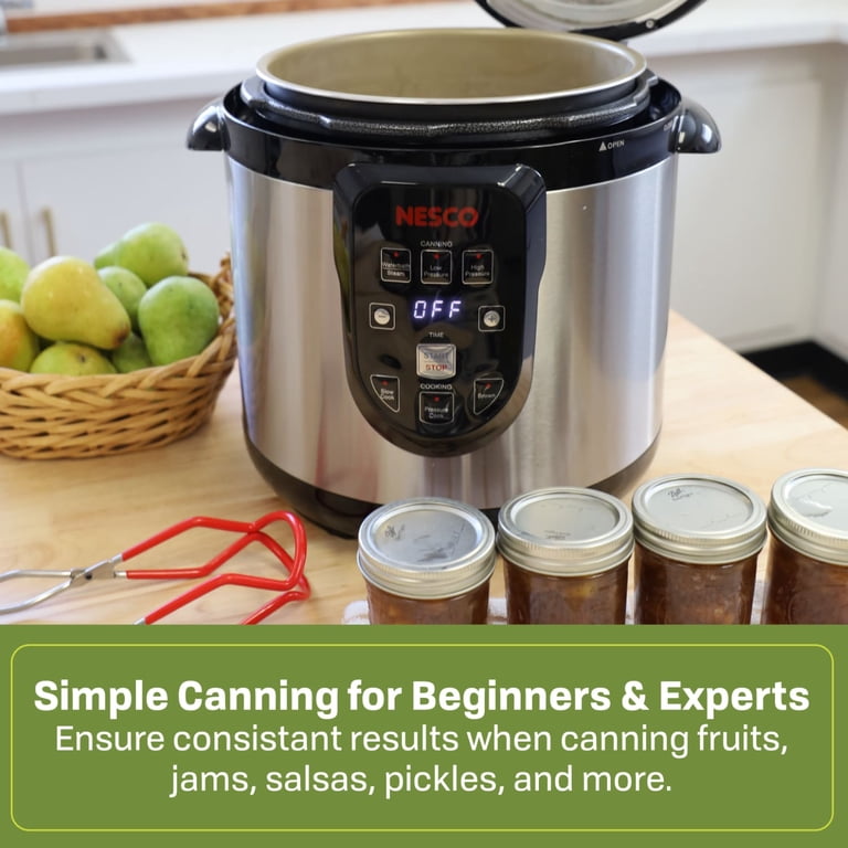 NESCO 9.5-Quart Electric Pressure Canner photo 2
