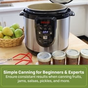 NESCO® 9.5 Quart Electric Pressure Canner, Digital Pressure Cooker and Canning Pot, Equipment for Canning Meat and Vegetables